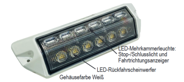 LED Rückfahrscheinwerfer Mehrkammerleuchte Combiflash